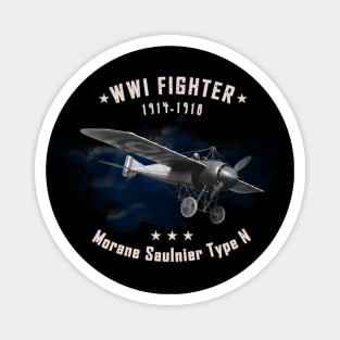 Morane Saulnier WWI Fighter aircraft Magnet